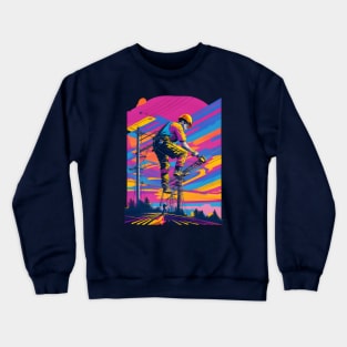 Lineman Design for Power lineman Crewneck Sweatshirt